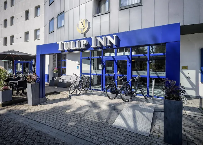 Zentrales Hotel: Tulip Inn Antwerpen