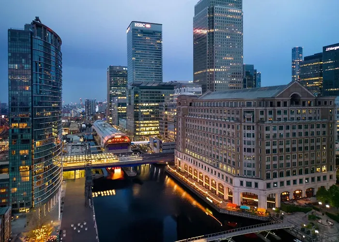 Selbstverpflegung: London Marriott Hotel Canary Wharf