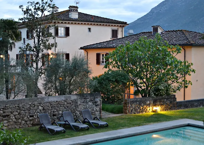 Hotel mit Aussicht: Hotel Albergo Villa Marta