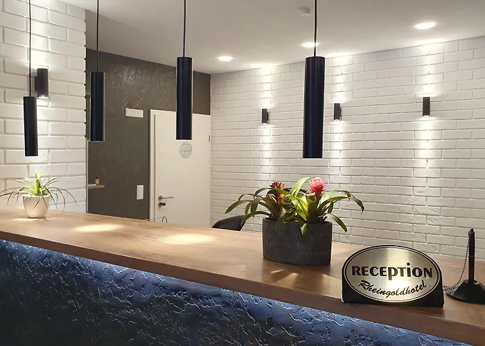 Zentrales Hotel: Hotel Rheingold