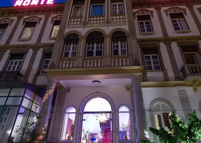 3-Sterne-Hotel: Hotel Monte Carlo