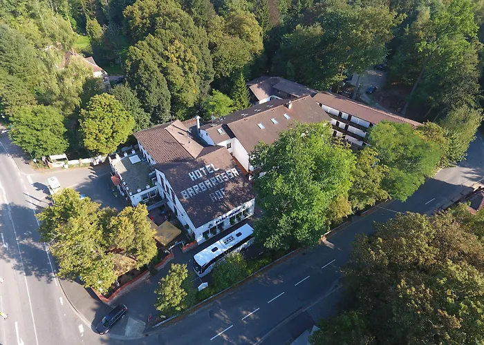 Hotel-Restaurant Barbarossahof