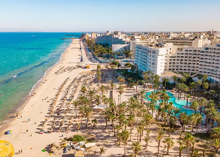 Hotel mit Aussicht: Riadh Palms- Resort & Spa