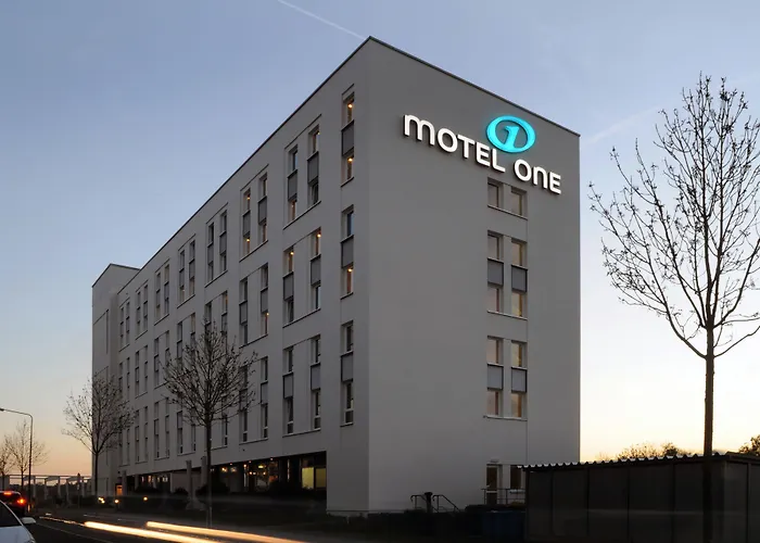 3-Sterne-Hotel: Motel One Frankfurt Airport