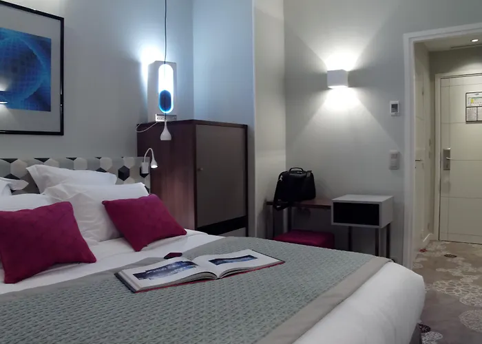 Romantisches Hotel: Hotel Le Mareuil