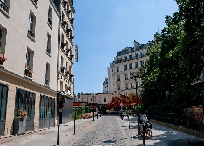 Hotel Du Parc Montparnasse