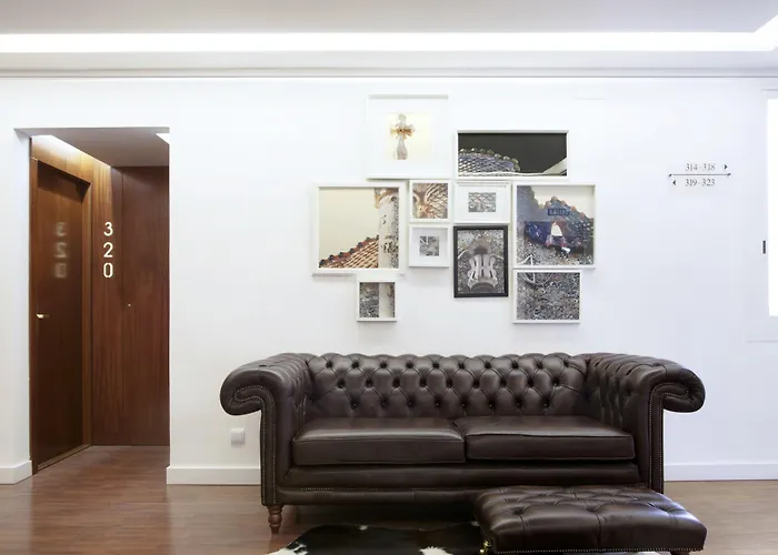 Hotel mit Aussicht: Gaudi Hotel