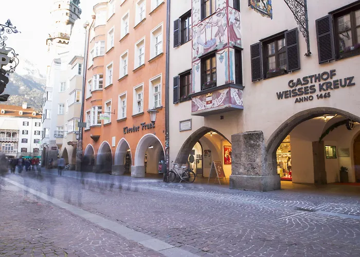 Hotel: Altstadthotel Weißes Kreuz - In der Fußgängerzone