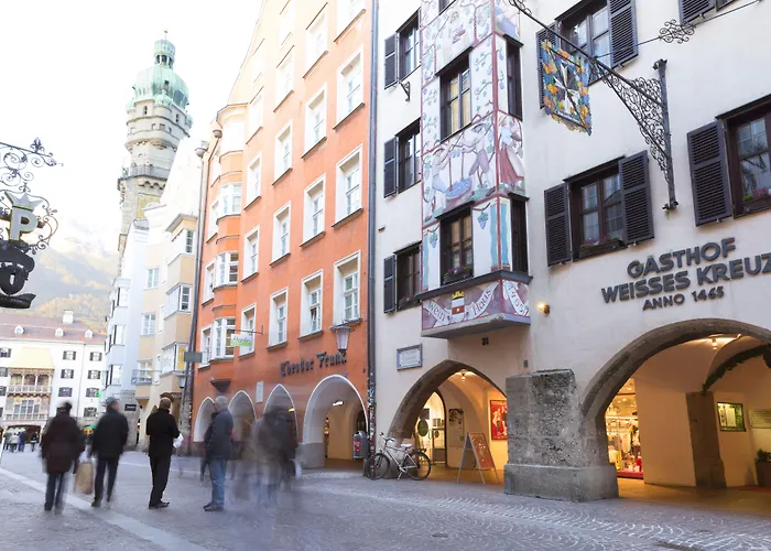 Hotel: Altstadthotel Weißes Kreuz - In der Fußgängerzone