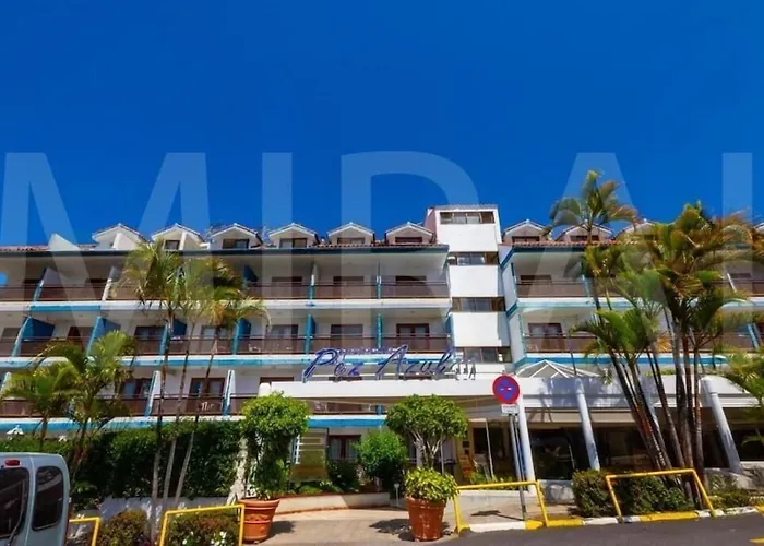 Günstiges Hotel: Apartamentos Pez Azul