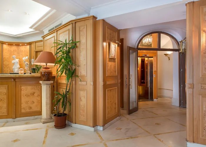 3-Sterne-Hotel: Princesse Caroline