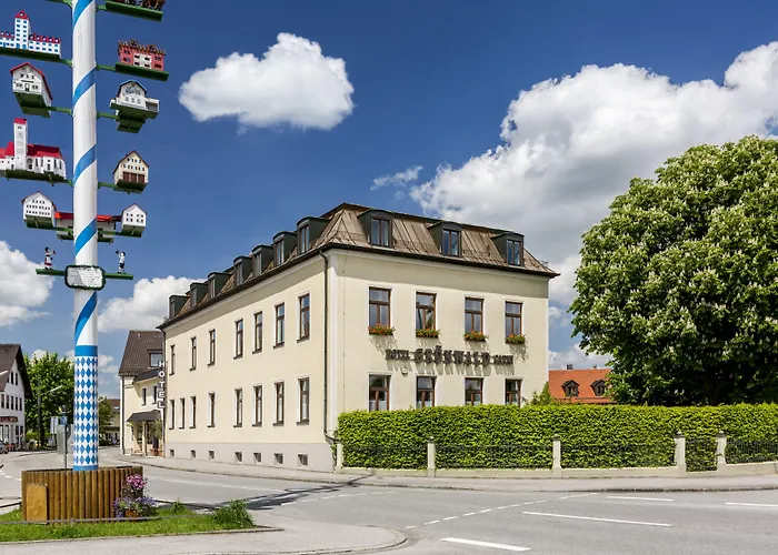 Romantisches Hotel: Hotel Grünwald