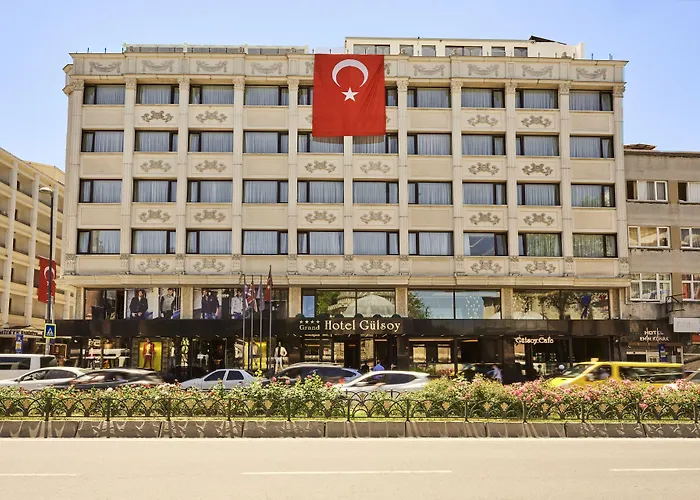 Grand Hotel Gulsoy Old City