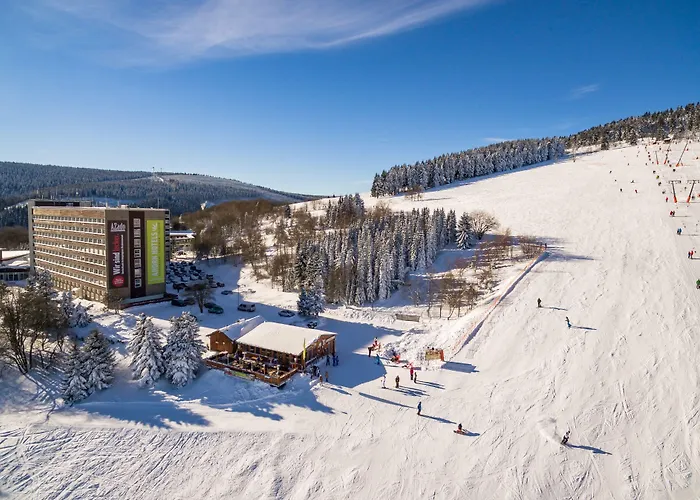3 SterneHotel AHORN Am Fichtelberg