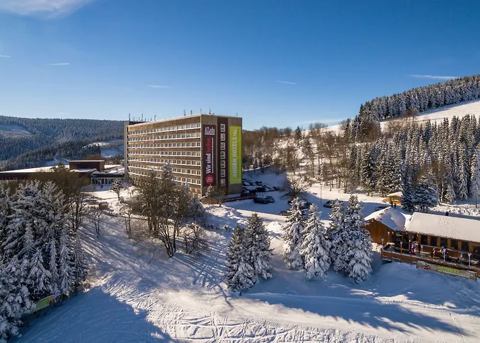 3 SterneHotel AHORN Am Fichtelberg