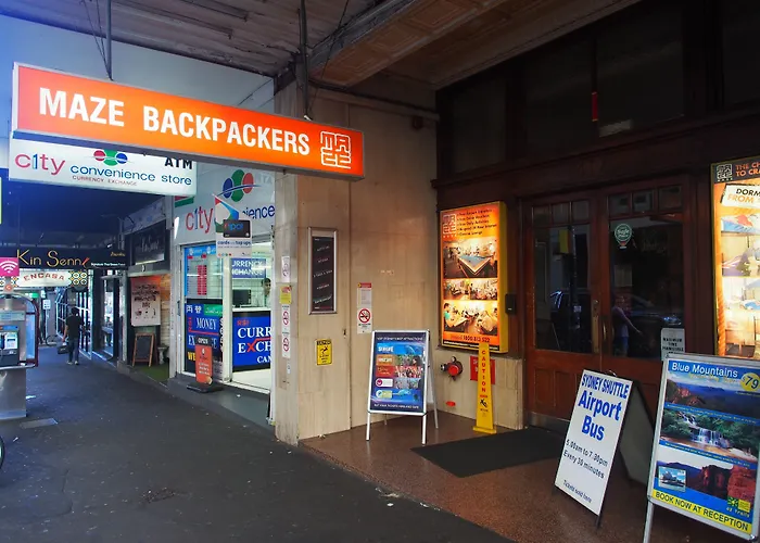 Maze Backpackers - Sydney