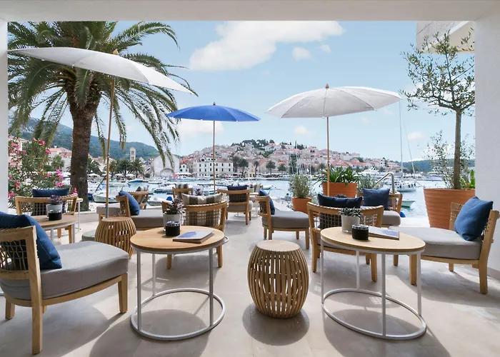 Jacuzzi-Hotel: Adriana Hvar Spa Hotel