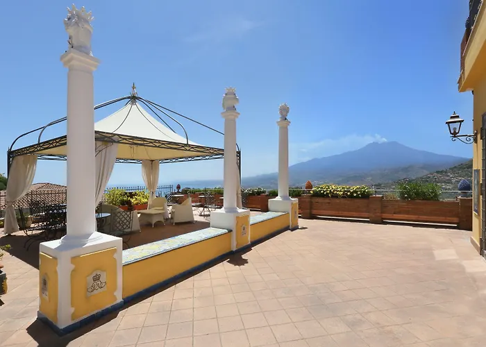 Romantisches Hotel: Villa Angela