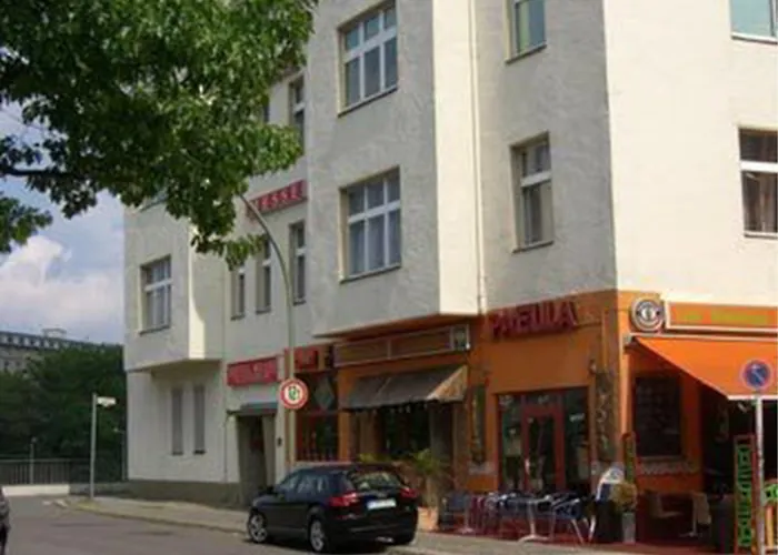 Haustierfreundliches Hotel: Hotel Messe am Funkturm