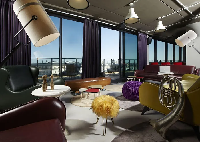 Selbstverpflegung: 25hours Hotel beim MuseumsQuartier