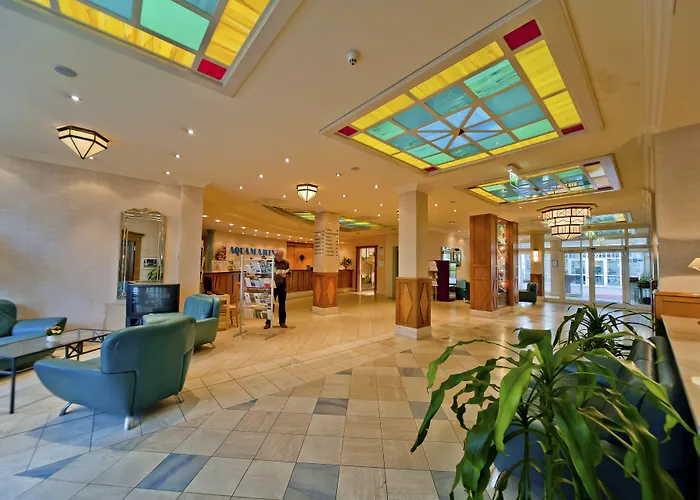 Hotel mit Aussicht: Hotel Aquamarin