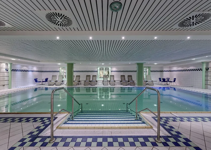 Hotel mit Aussicht: Hotel Aquamarin