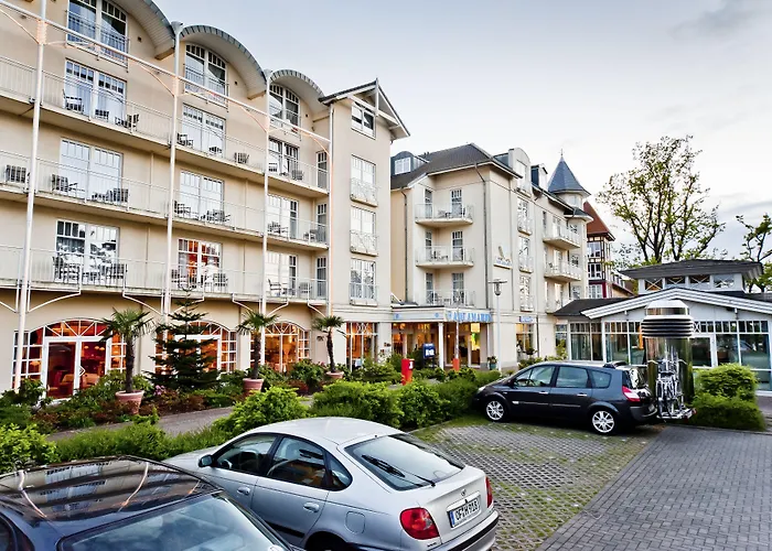 Hotel mit Aussicht: Hotel Aquamarin