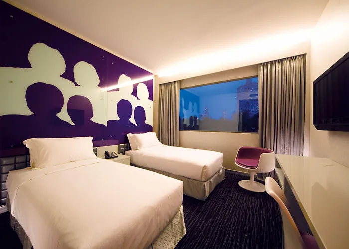 Zentrales Hotel: Hotel Re! @ Pearl'S Hill