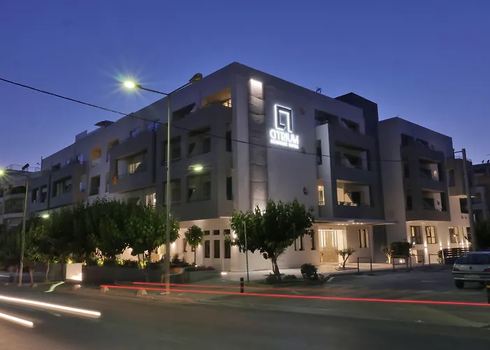 Hotel mit Aussicht: Atrium Ambiance Hotel (Adults Only)