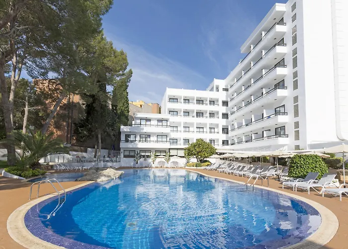 4-Sterne-Hotel: Ona Palmira Paguera