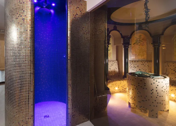 Jacuzzi-Hotel: Chateau Monty Spa Resort