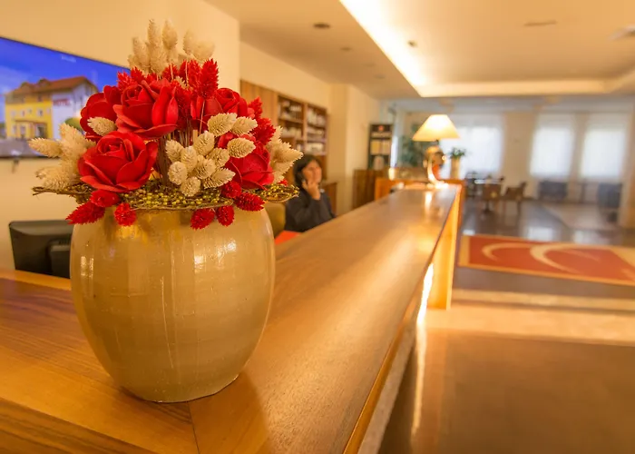 Hotel nahe College: B&B Bau