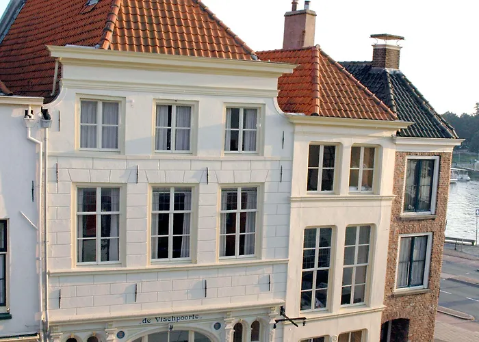 Romantisches Hotel: Hotel De Vischpoorte, Centrum Deventer En Aan De Ijssel