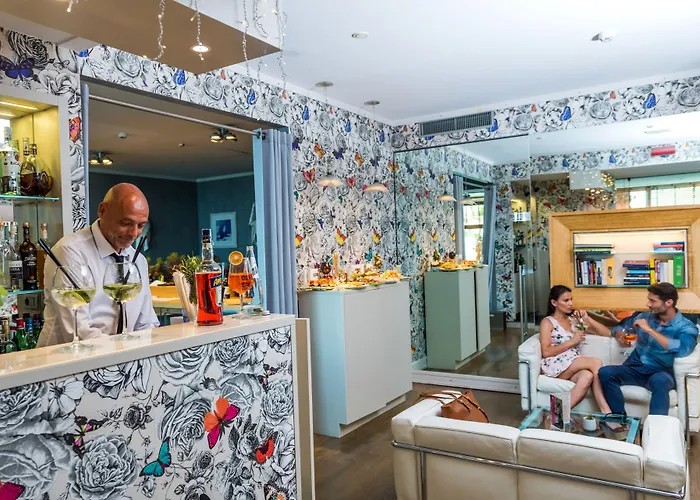 Jacuzzi-Hotel: Hotel Miramare - Adults Only Con Private Spa