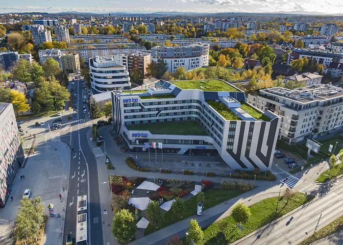 Luxushotel: Park Inn By Radisson Krakow