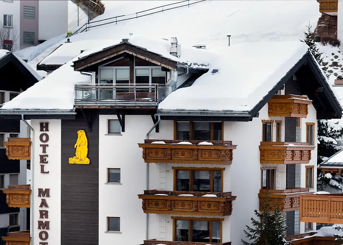 Hotel: Hotel Marmotte