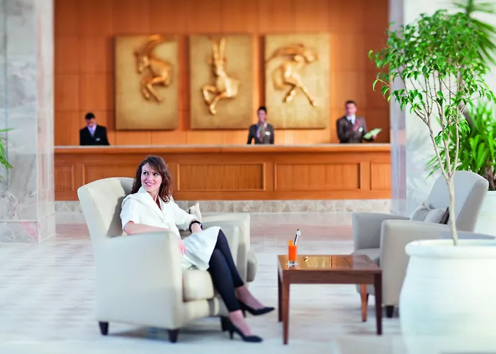 4-Sterne-Hotel: Moevenpick Resort & Marine Spa Sousse