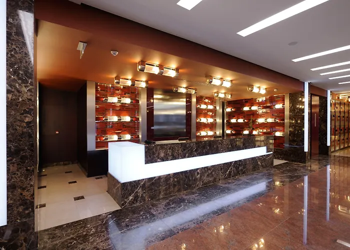 Hotel mit Aussicht: Grand Majestic Hotel Prague