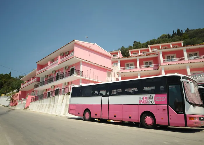 Hotel mit Aussicht: Pink Palace Beach Resort