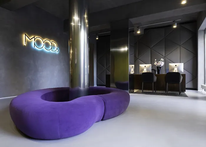 4 Sterne Hotels Moods Boutique