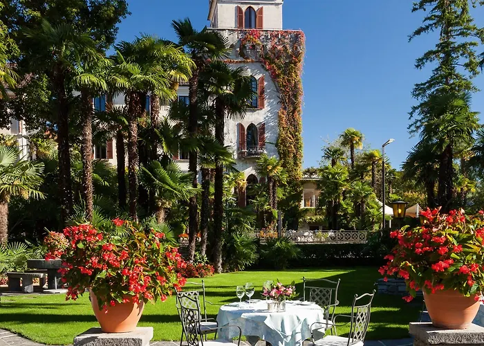 : Romantik Hotel Castello Seeschloss