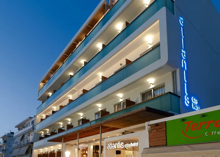 Hotel nahe College: Atlantis Boutique City Hotel