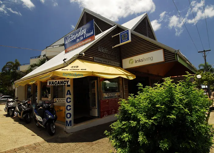 Motel: Whitsunday On The Beach