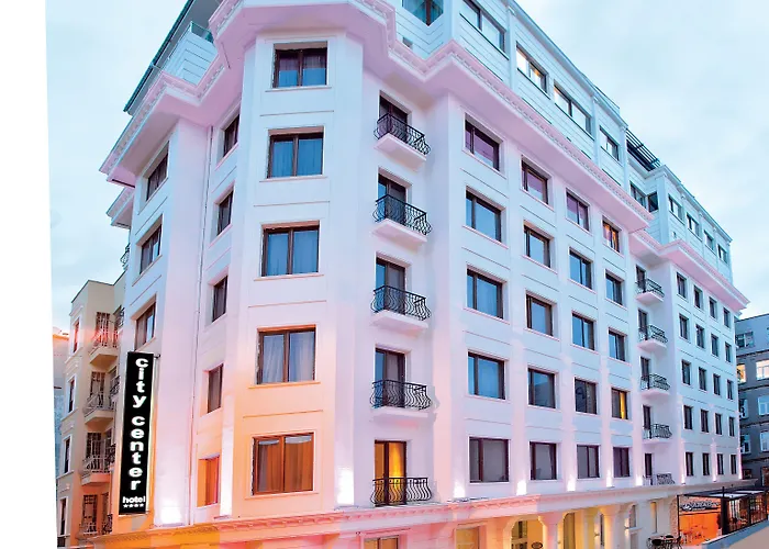 Kurhotel: City Center Hotel Taksim Istanbul
