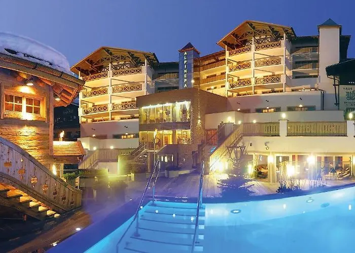 Boutique-Hotel: Hotel Alpine Palace