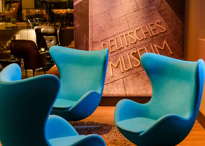 3 SterneHotel One München - Deutsches Museum