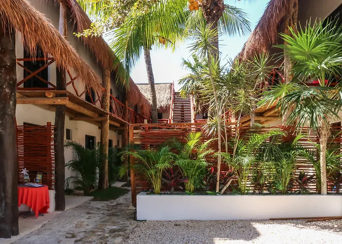 Strandhotel: Kin Ha Tulum Hotel