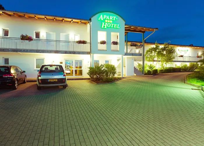 Hotel mit Aussicht: Apart Hotel Weimar