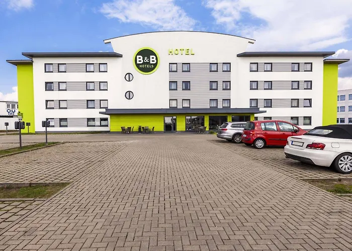 Hotel nahe Flughafen: B&B Hotel Erlangen-Süd