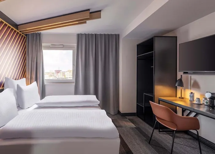 Hotel nahe Flughafen: B&B Hotel Erlangen-Süd